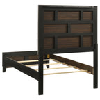 Valen Four-piece Twin Bedroom Set Light Taupe