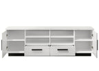 Matilda - TV Stand With Drawers - White Finish