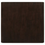 Kelso Rectangular 52-inch Extension Dining Table Cappuccino