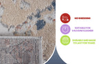 Marfi - 6' X 9' Contemporary Area Rug - Multi