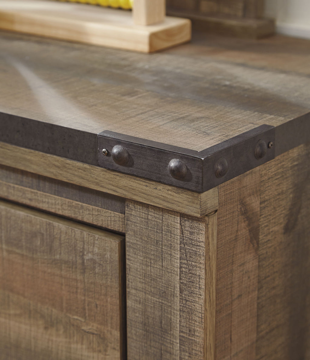 Trinell - Five Drawer Chest - Brown