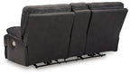 Mountainous - Power Reclining Loveseat With Console /Adj Headrest - Eclipse