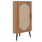 Freestanding Corner Corner Cabinet For Living Room