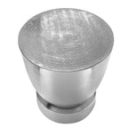 Drum Accent Side Table, Contemporary & Modern Design
