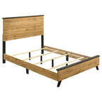 Kaywood 5-piece Full Bedroom Set Natural Pine