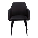 Dining Chair Side, Upholstered For Dining Room, Contemporary & Modern (Set of 2)