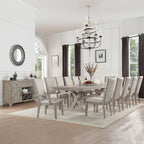 Rocky - Side Chair (Set of 2) - Fabric & Gray Oak