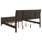 Carlton 5-piece Eastern King Bedroom Set Cappuccino