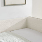 Upholstered Daybed With Pop Up Trundle