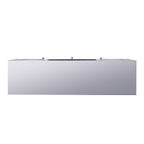 Noralie - TV Stand - Mirrored & Faux Diamonds