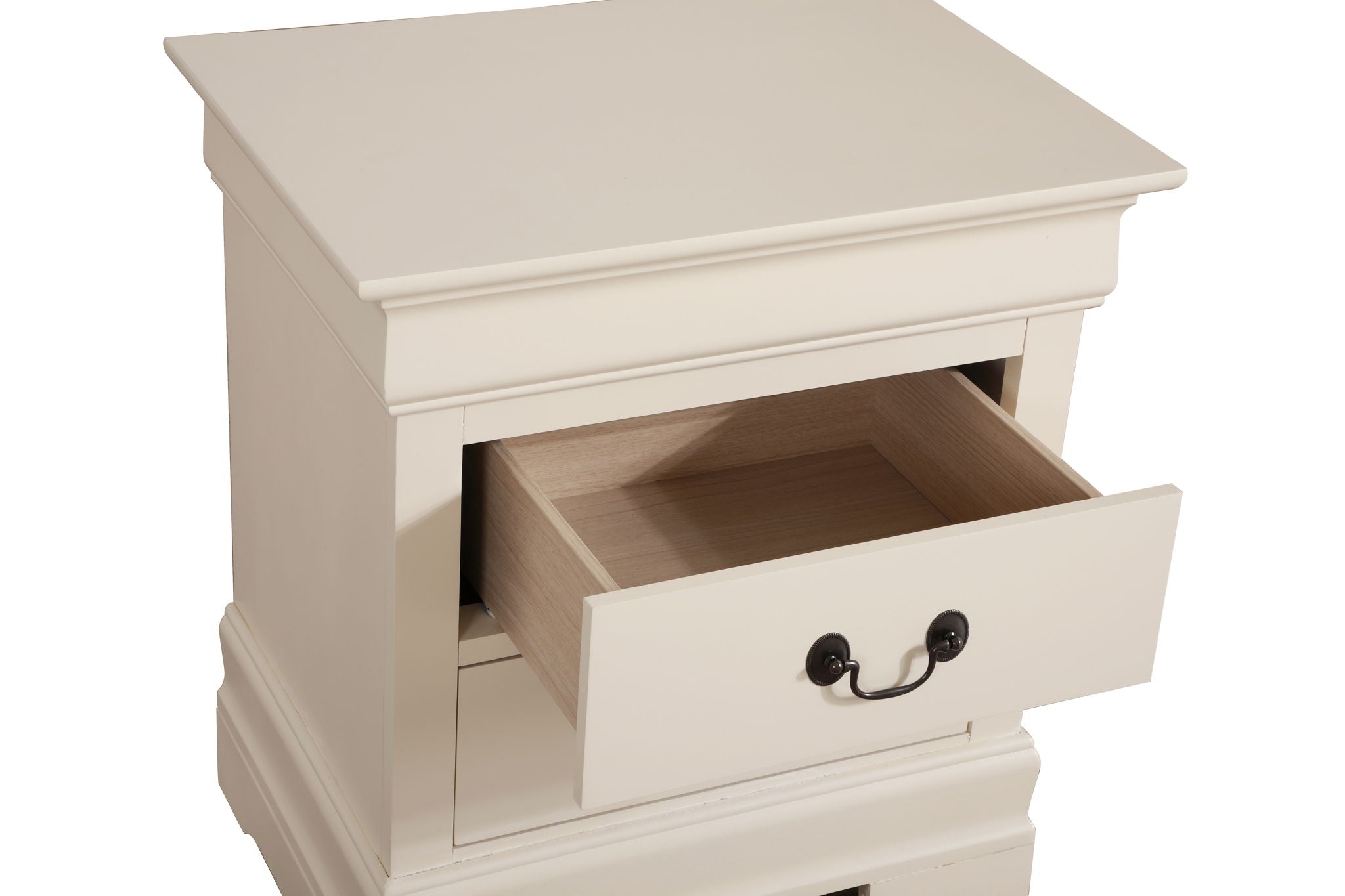 Louis Phillipe - Nightstand - Wood