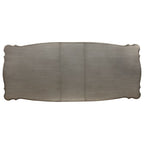 Ariadne - Dining Table With Pedestal - Antique Platinum
