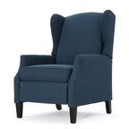 Westeros Wing Back Fabric Upholstered Recliner
