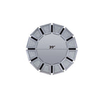 Noralie - Accent Mirror - Mirrored, Faux Diamonds