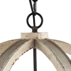 Chandelier, Hanging Light Fixture With Adjustable Chain For Kitchen, Bulb Not Included