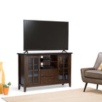 Artisan - Handcrafted, Tall TV Media Stand