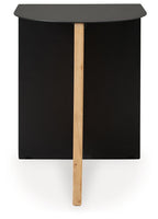 Ladgate - Accent Table - Black / Natural