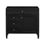 Bathroom Vanity With 2 Drawers And Tip-Out Drawer, Storage Cabinet