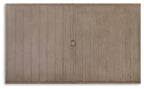 Beach Front - RECT Dining Room EXT Table - Beige