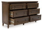 Sturlayne - Dresser - Brown