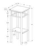 Accent Table, Square, Contemporary & Modern Design