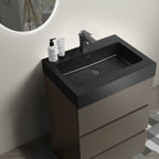 Alice - Bathroom Vanity With Sink, Large Storage Freestanding