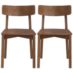 Dining Chair (Set of 2) - Rich Walnut