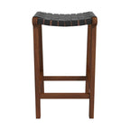 James - Modern Genuine Bar Stool