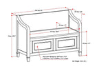Connaught - Storage Bench