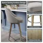 Counter Stool With Swivel Seat