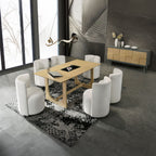 Blayde - Dining Table - Natural