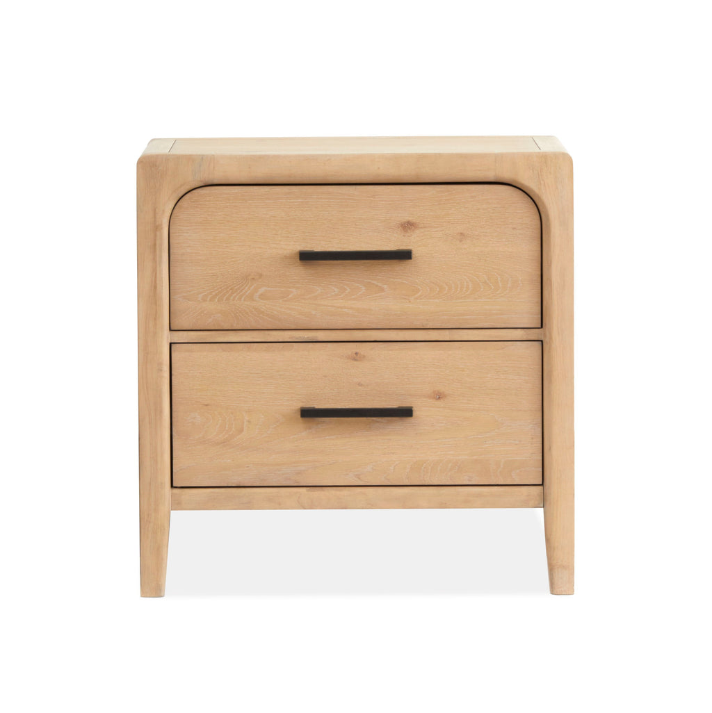 Somerset - Drawer Nightstand - Butternut