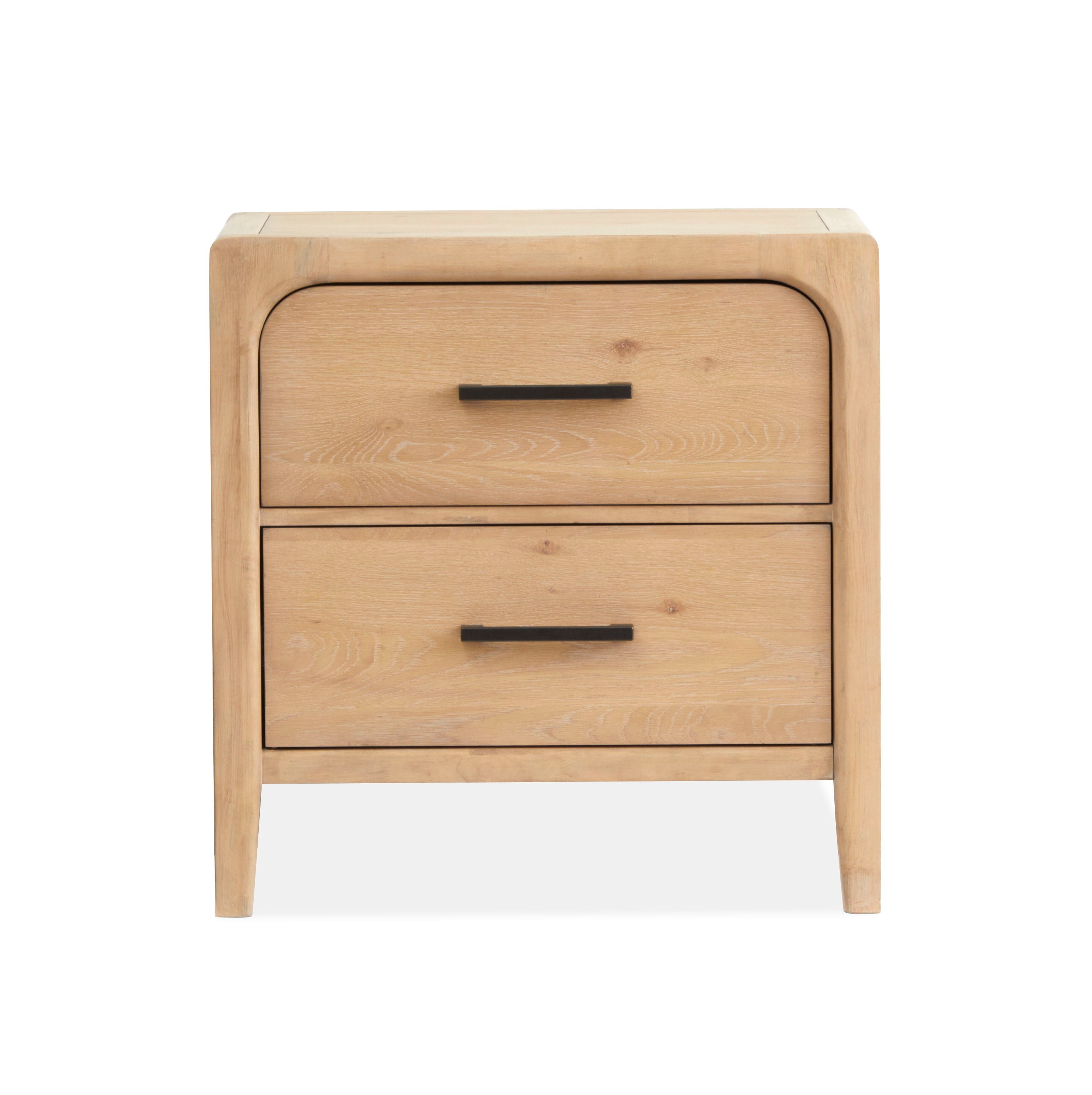 Somerset - Drawer Nightstand - Butternut