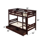 Nissa - Drawers (Set of 2) - Espresso