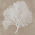 Hendridge - Wall Art Set (Set of 3) - Taupe / White