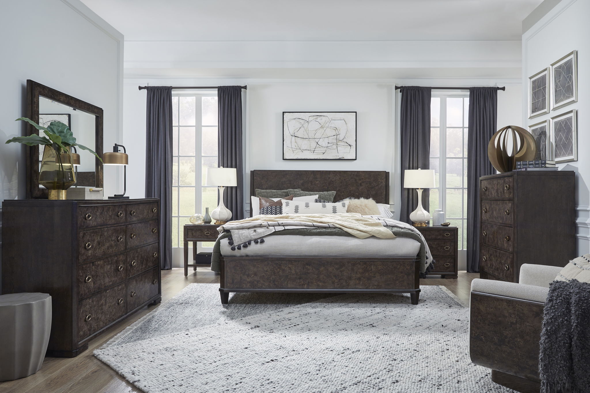Rowan - Drawer Nightstand - Espresso