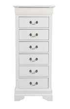 Traditional Style Lingerie Storage Chest Timeless
