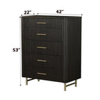 Clayten - Chest - Espresso