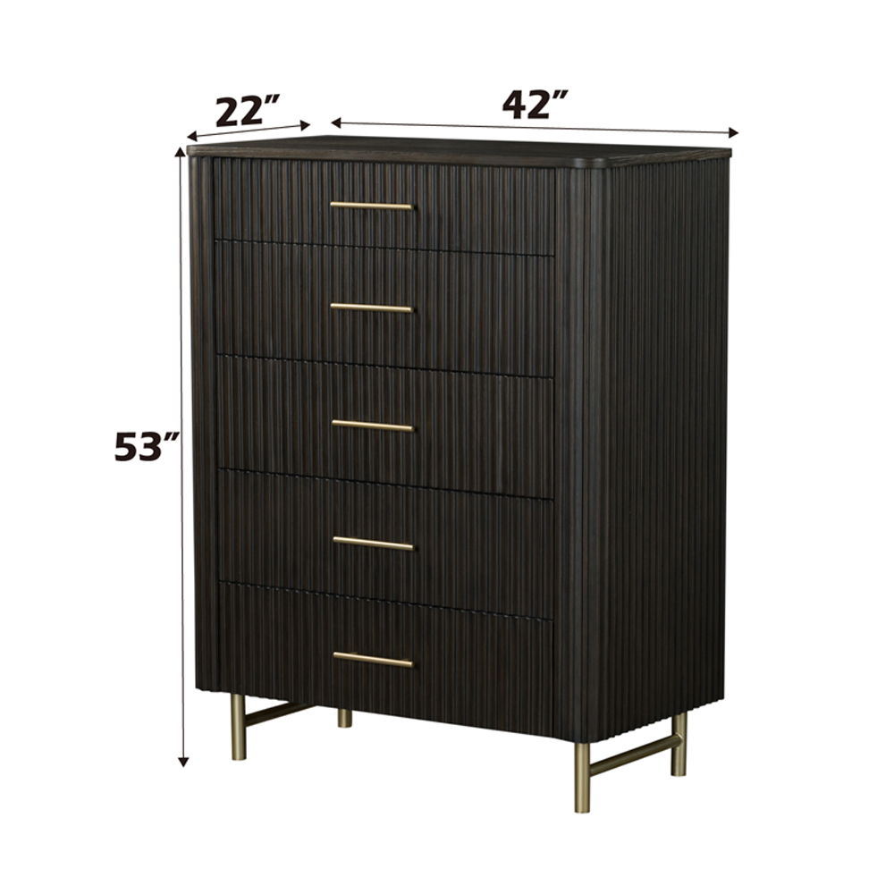 Clayten - Chest - Espresso