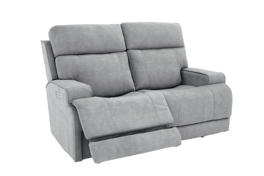 Ashbee - Loveseat With Power Recline, Power Headrests, Zero Gravity And Footrest Extension