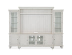 Newport - Entertainment Wall - Alabaster