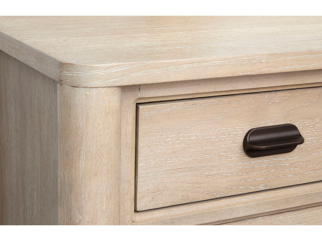 Sunset Cove - Drawer Dresser With Metal Stretchers