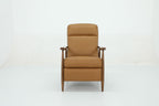 Hampton (B) - Recliner Push Thru The Arms - Santa Fe-Brandy