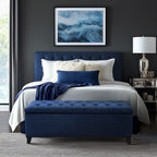 Shandra - Tufted Top Soft Close Storage Bench