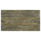 Andando Rectangular Solid Wood Coffee Table Mango Brown