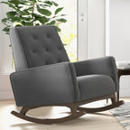 Demetrius - Mid-Century Modern Rocking Chair