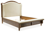 Sturlayne - Upholstered Panel Bed