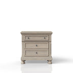 Nightstand Two Storage Drawers