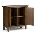 Redmond - Handcrafted Low Storage Cabinet