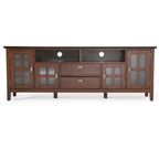 Artisan - TV Media Stand - Russet Brown